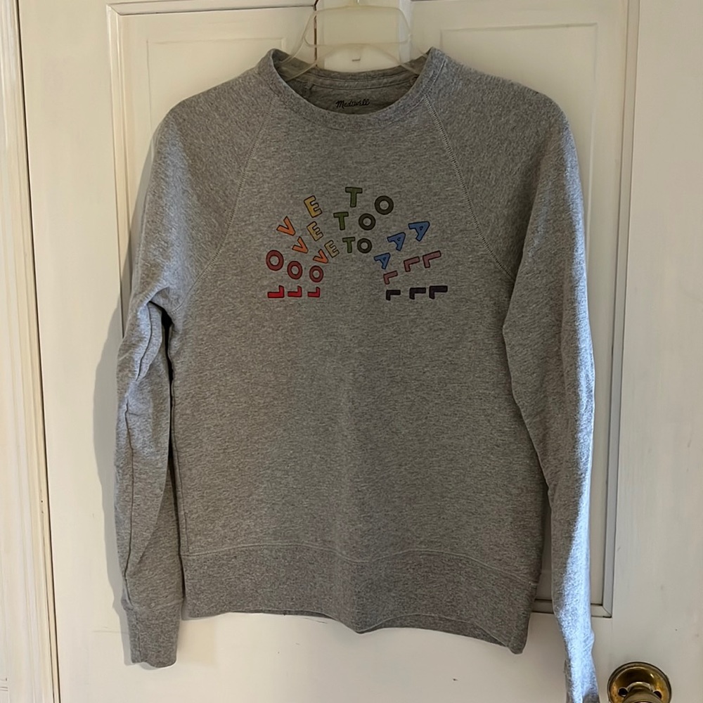 Limited-Edition Madewell x Human Rights Campaign PRIDE Crew Neck